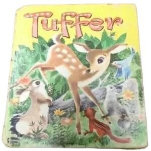 Tuffer, Fuzzy Wuzzy Book, Betty Ren Wright, Rutherford, 1959, Vintage Kids Book